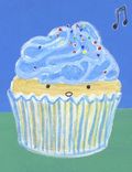 Singing-cupcake